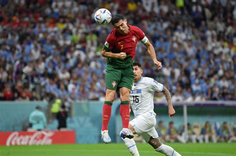 portugal vs uruguay ronaldo goal